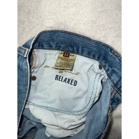 For all mankind button up jeans sz 38 *look at all pics for flaws - Picture 7 of 7